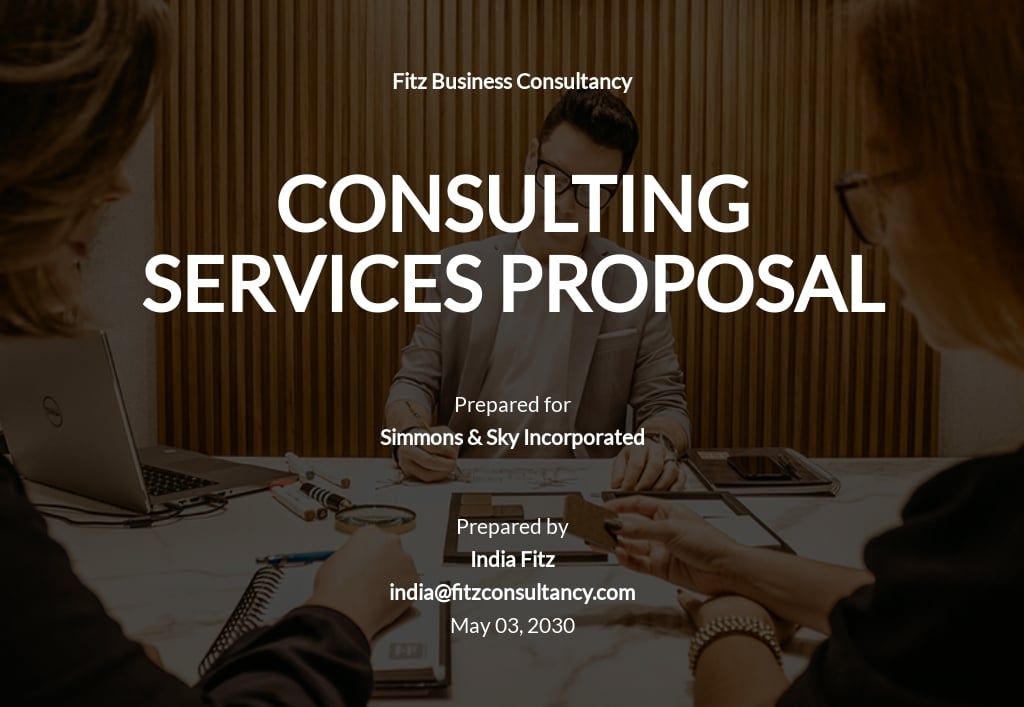 32+ FREE Services Proposal Templates [Edit & Download]