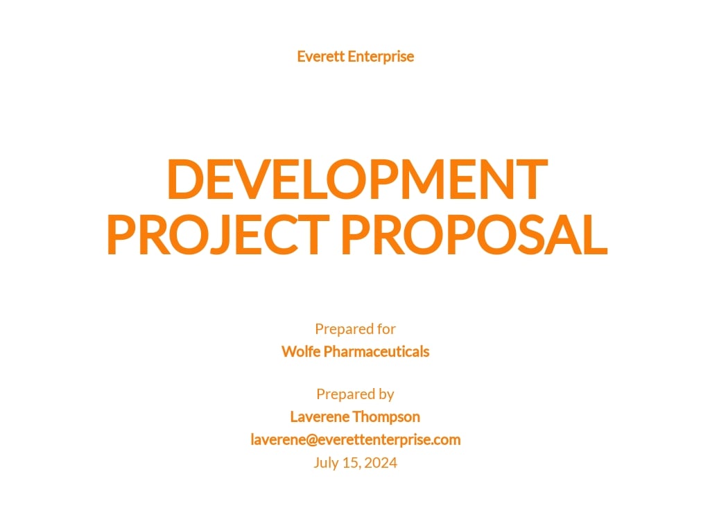 44+ FREE Project Proposal Templates [Edit & Download]