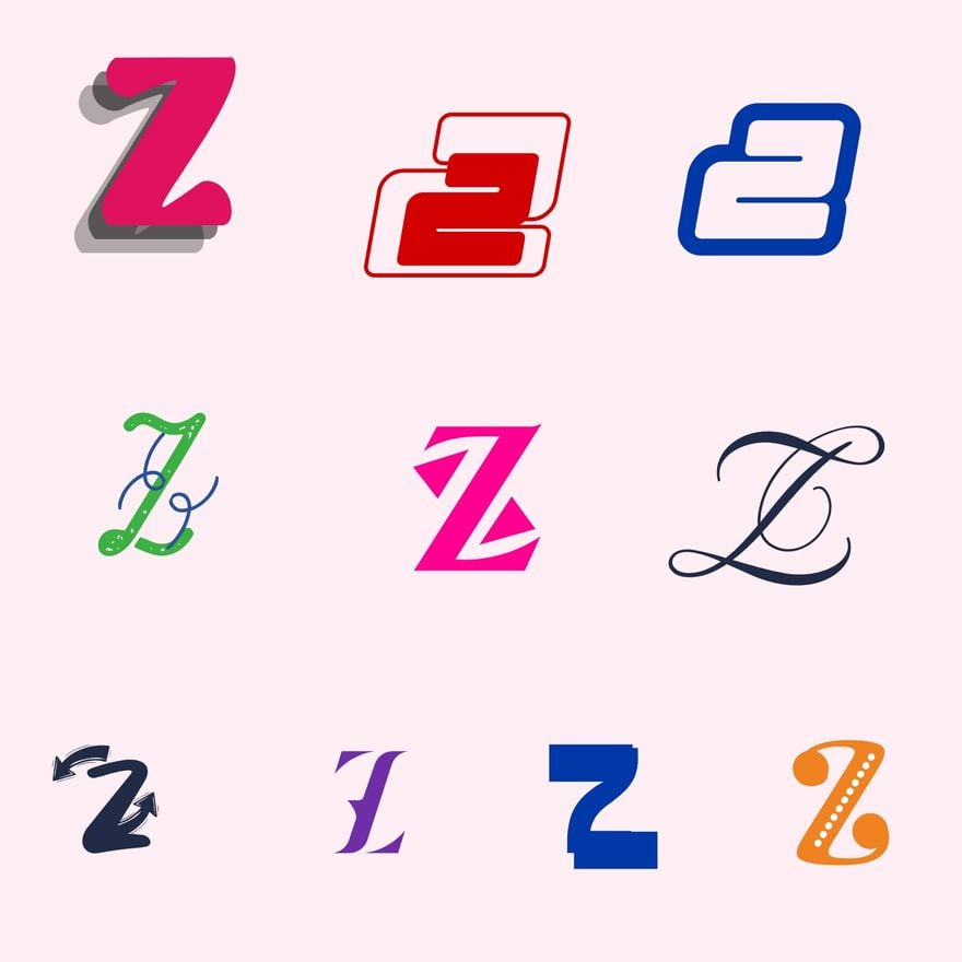 z-letter-design