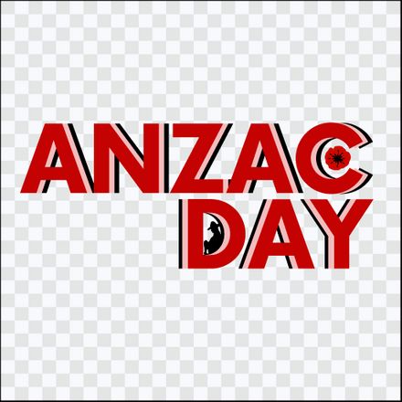 Anzac Day Text Effect