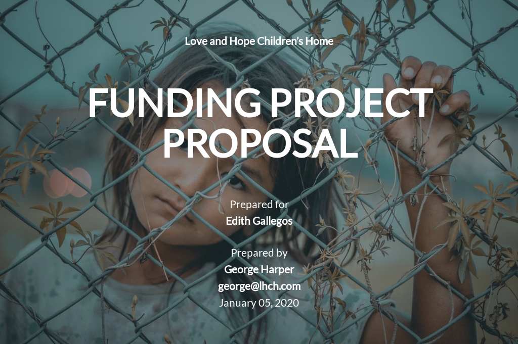 26+ FREE Funding Proposal Templates [Edit & Download]