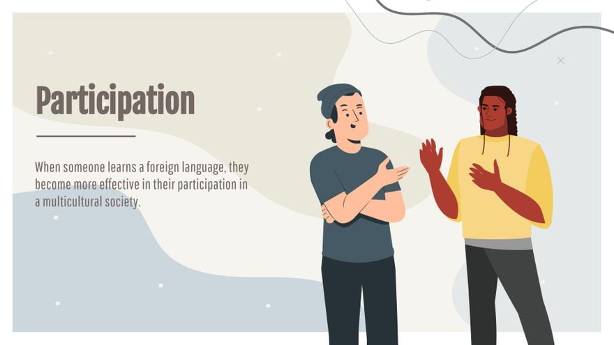Simple Foreign Language Presentation