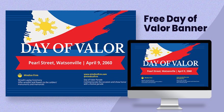 Day of Valor Banner
