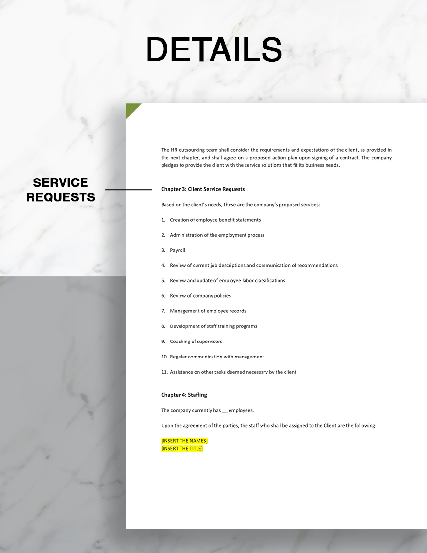 HR Proposal Template in Word Pages Google Docs Download Template net