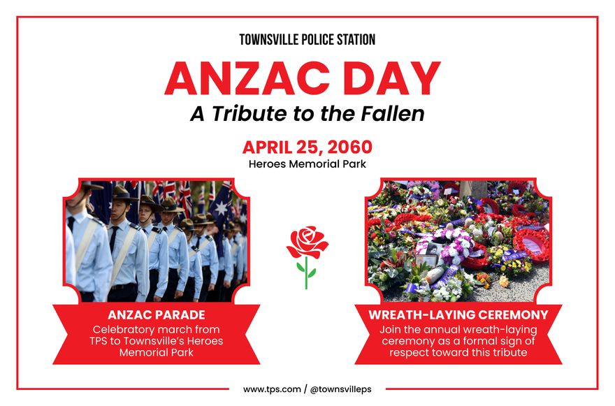 Anzac Day Banner