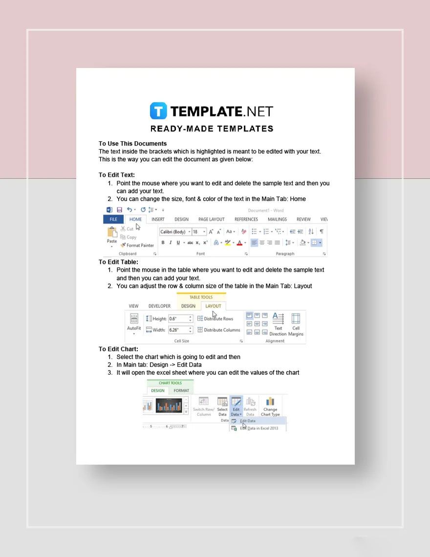 IT Business Proposal Template