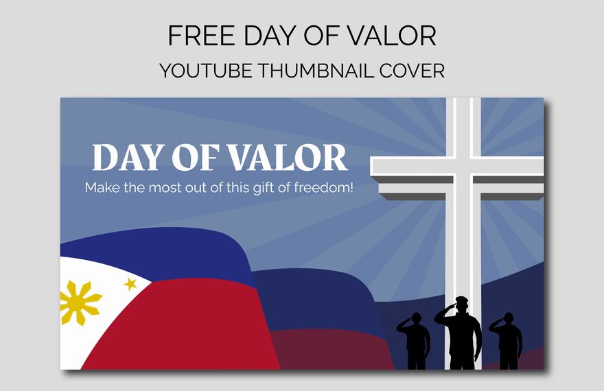 Day of Valor Youtube Thumbnail Cover