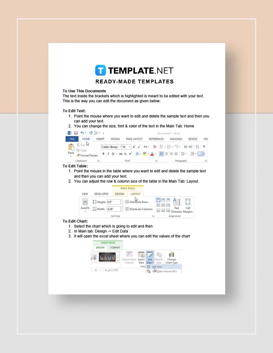 Medical Business Proposal Template