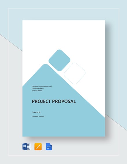 NGO Project Proposal Template - Word (DOC) | Google Docs ...