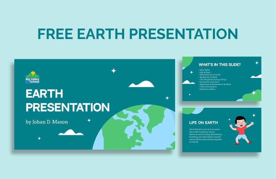 Earth Presentation