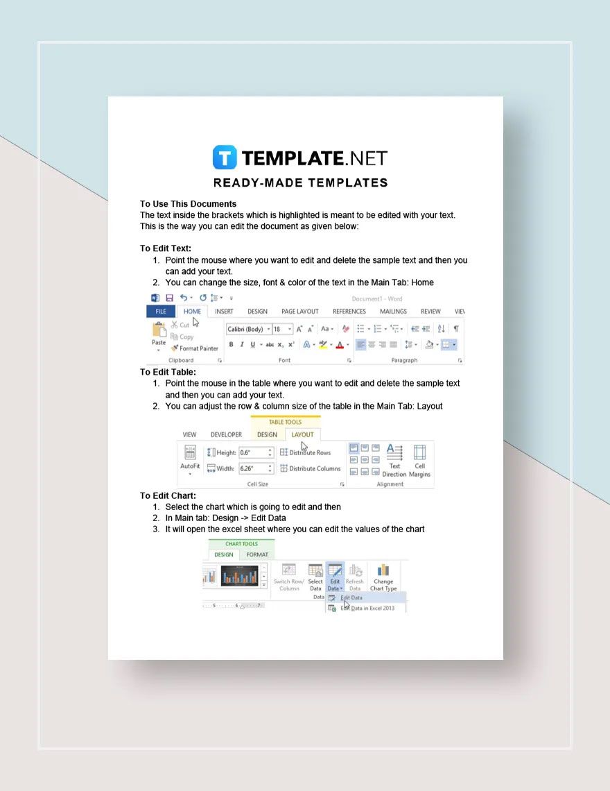 One-Page Proposal Template
