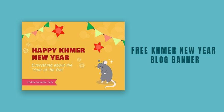 Khmer New Year Blog Banner