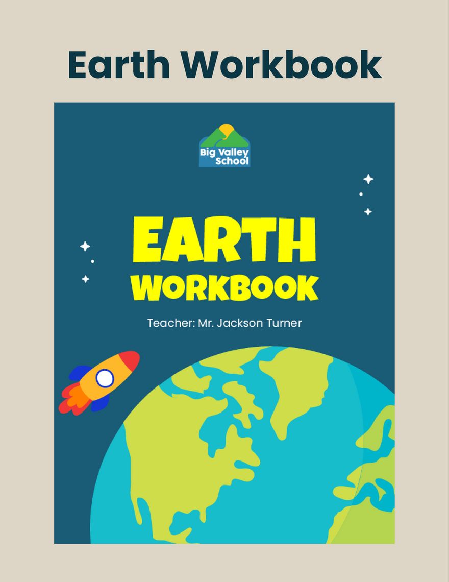 Earth Workbook