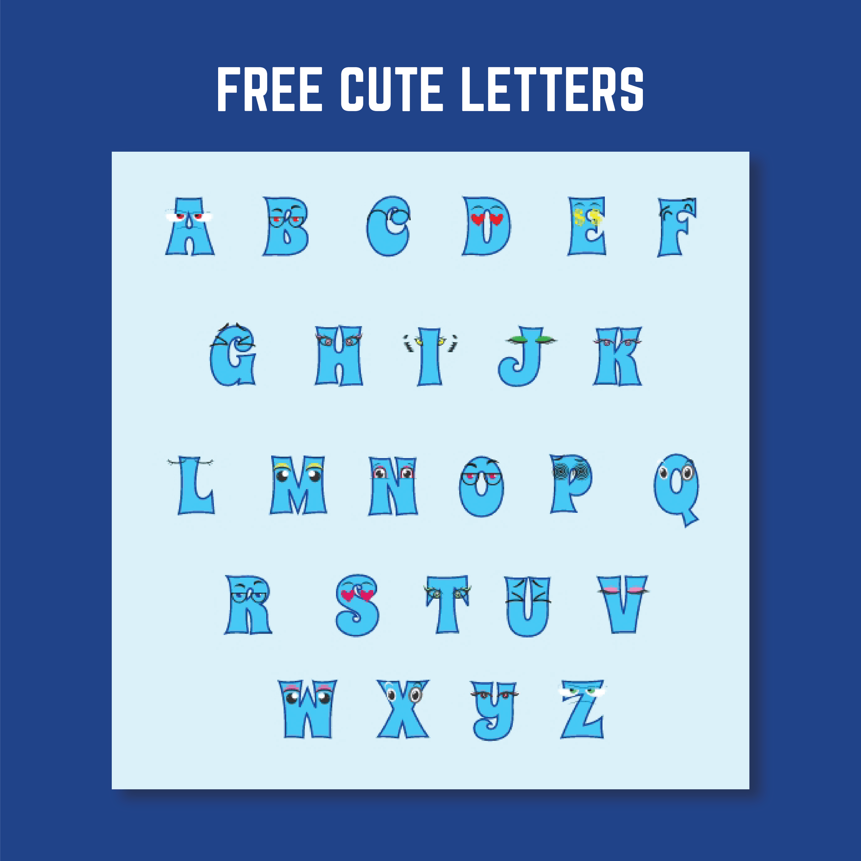 cute-letters