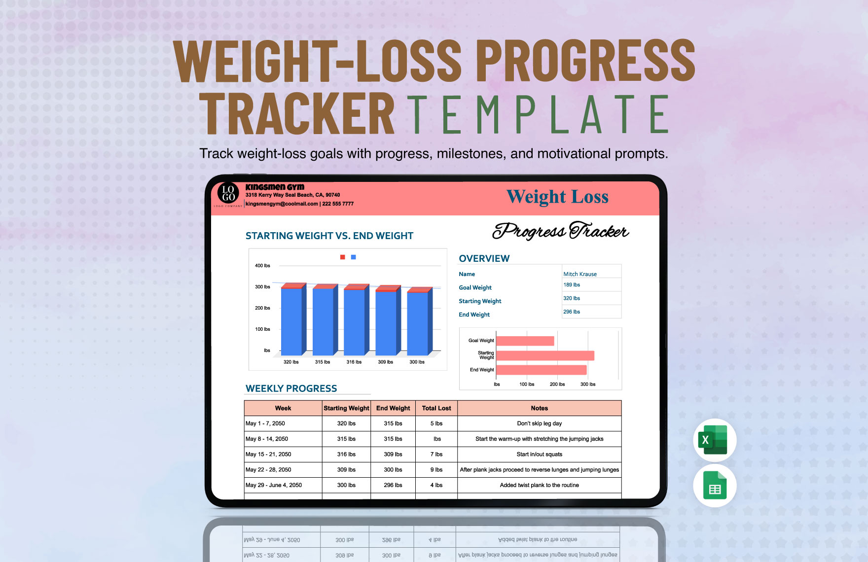 Free Task Tracker Templates Editable And Printable