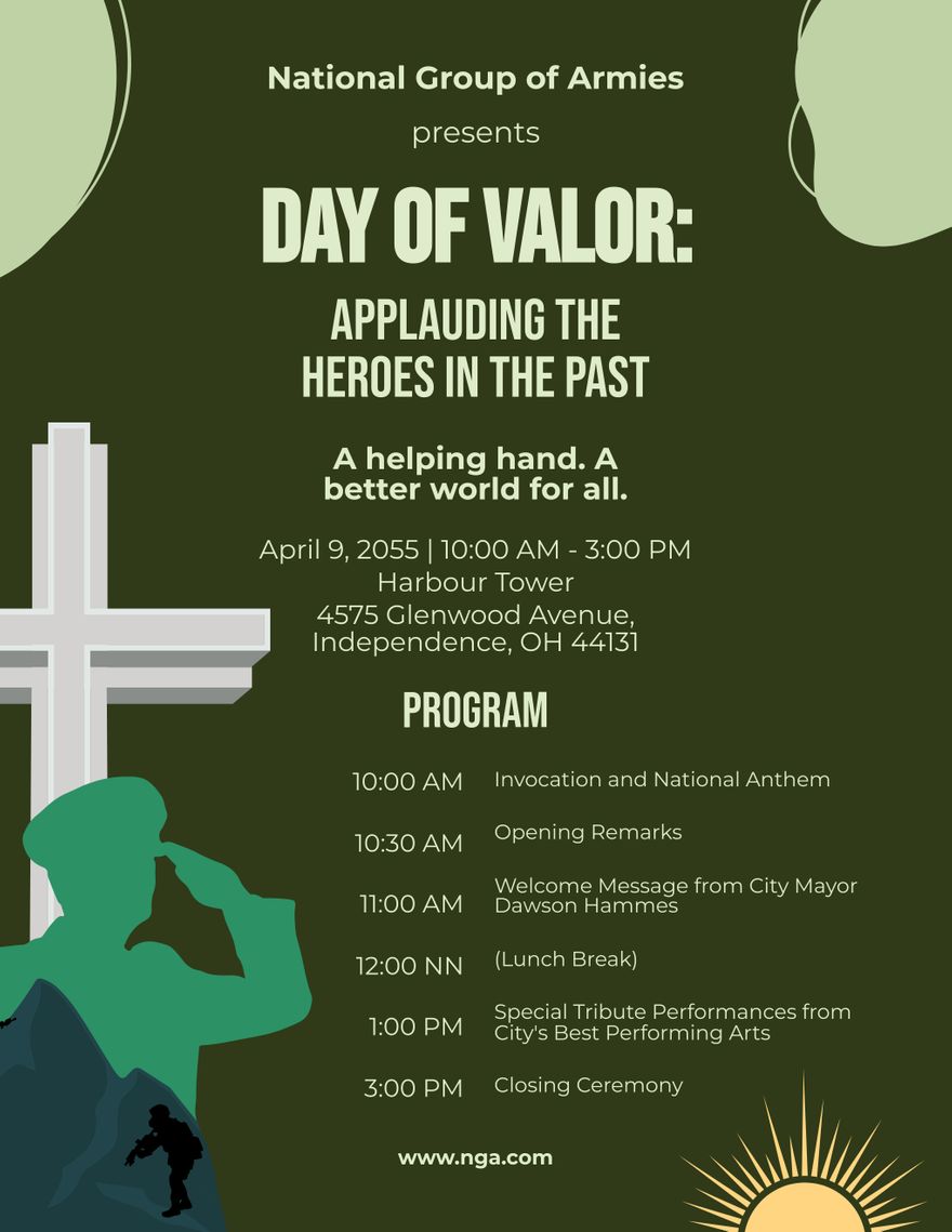 Day of Valor Program