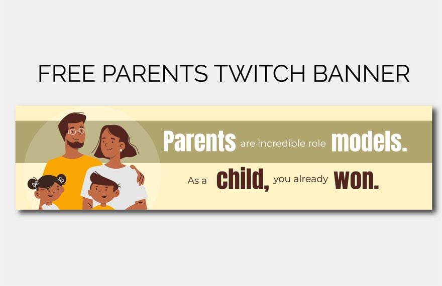 Parents Twitch Banner