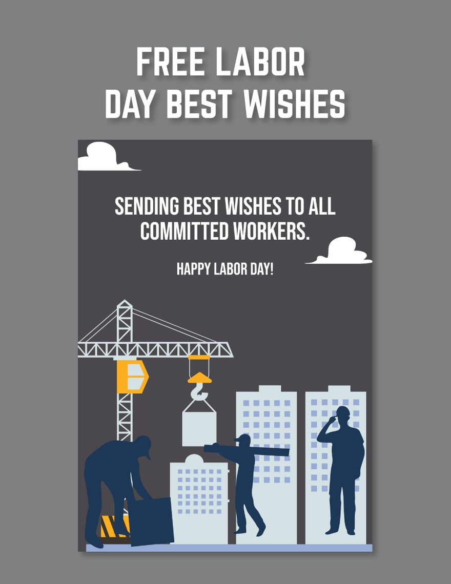 Labor Day Best Wishes