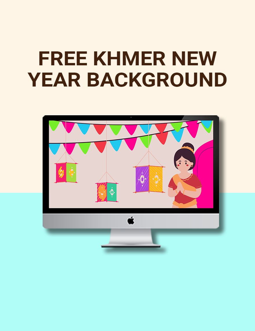 Free Khmer New Year Background in PDF, Illustrator, PSD, EPS, SVG, JPG, PNG