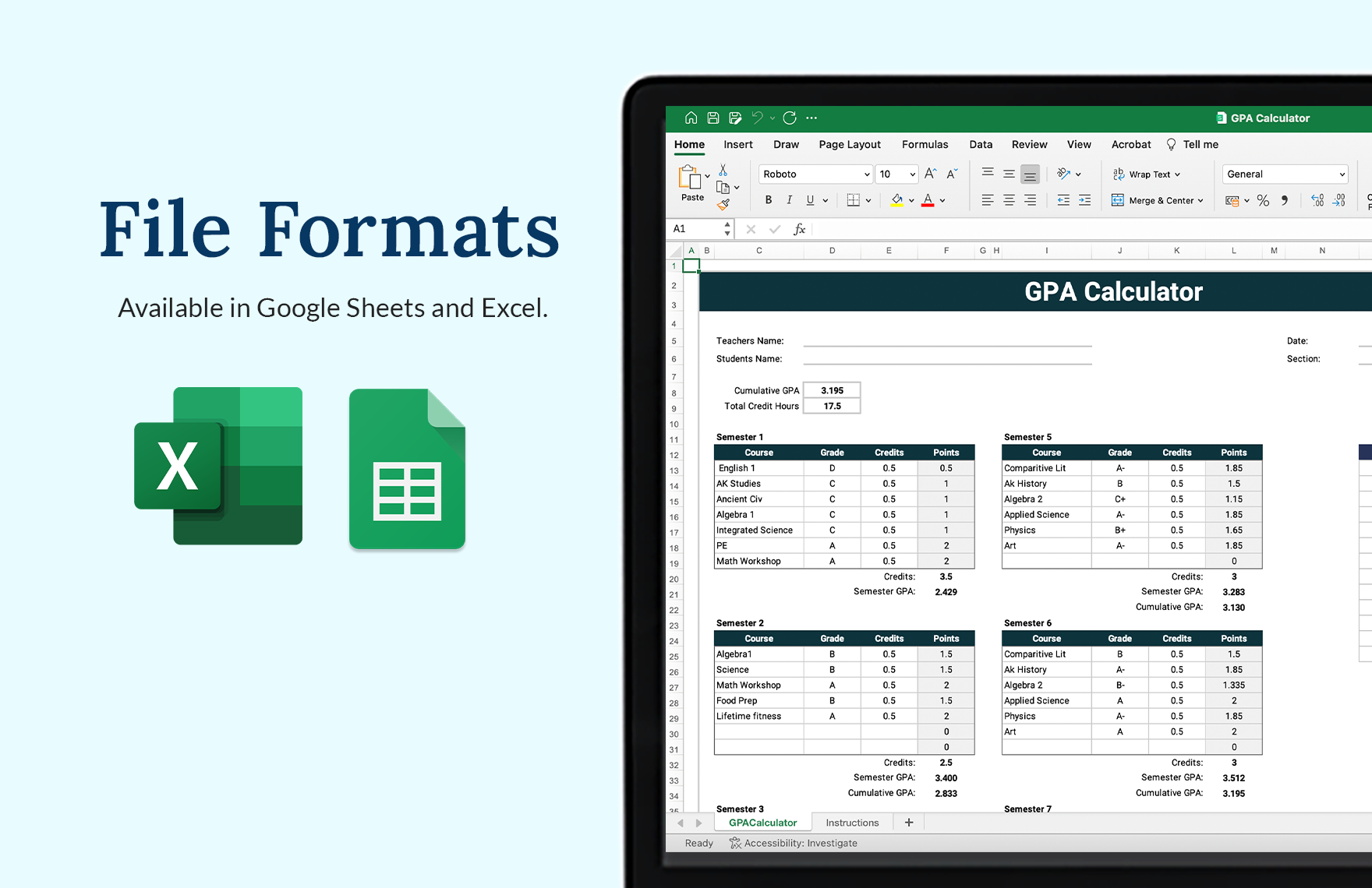 GPA Calculator