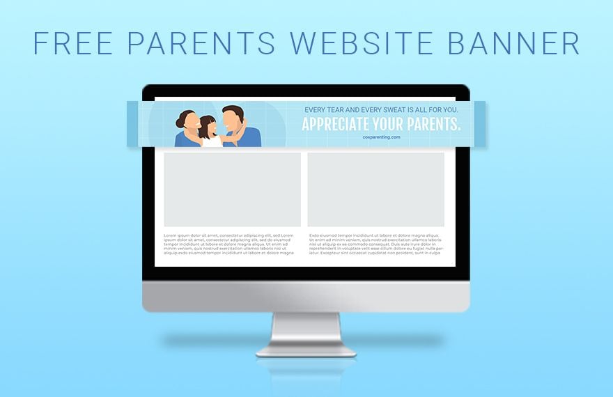 Parents Website Banner