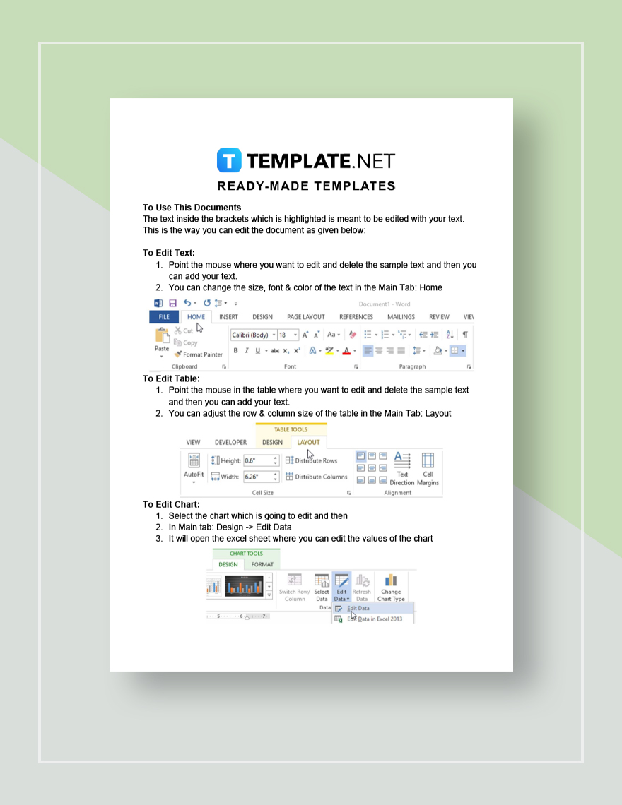 Business Plan Profit And Loss Template