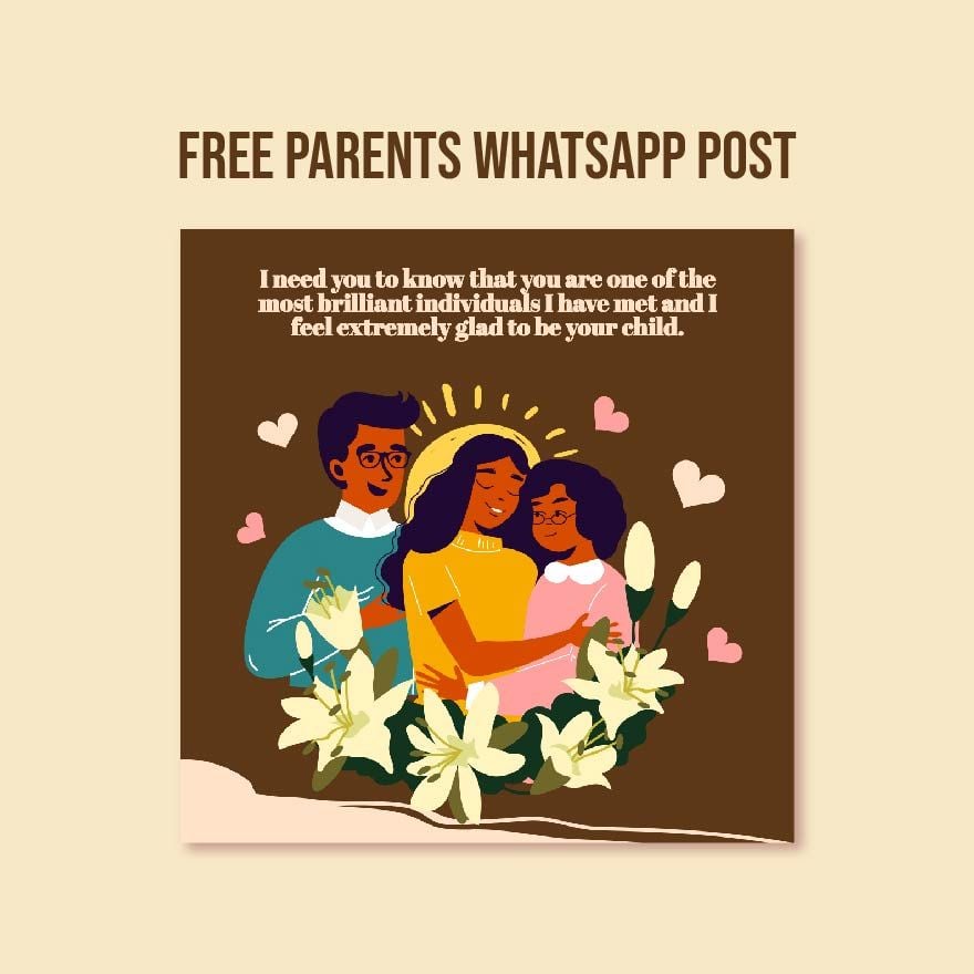 Parents Whatsapp Post
