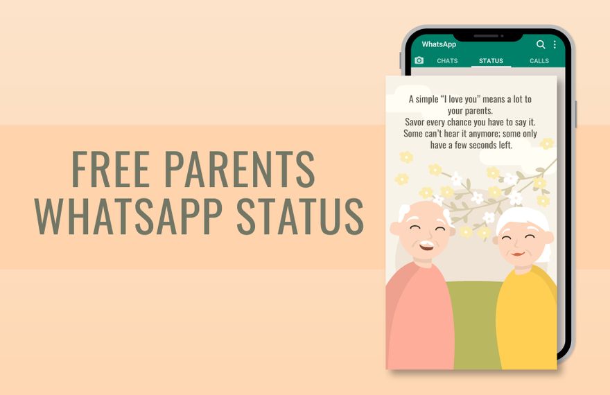 Parents Whatsapp Status
