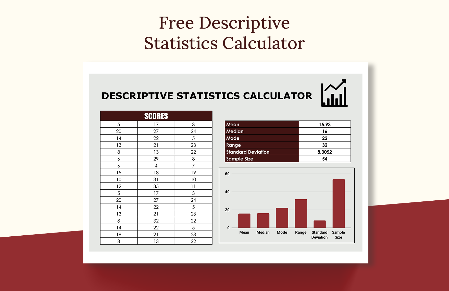 free-descriptive-statistics-calculator-google-sheets-excel