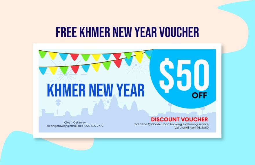 Khmer New Year Voucher
