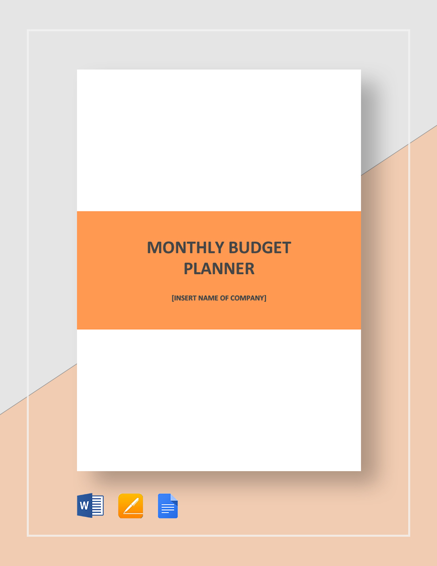 Monthly Marketing Plan Template - Google Docs, Word | Template.net