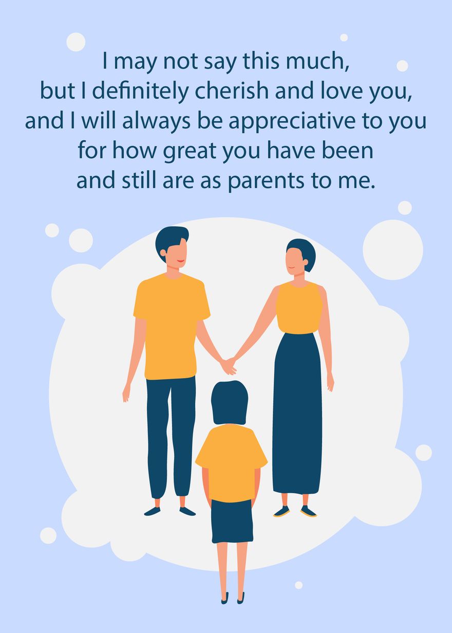 Parents Message