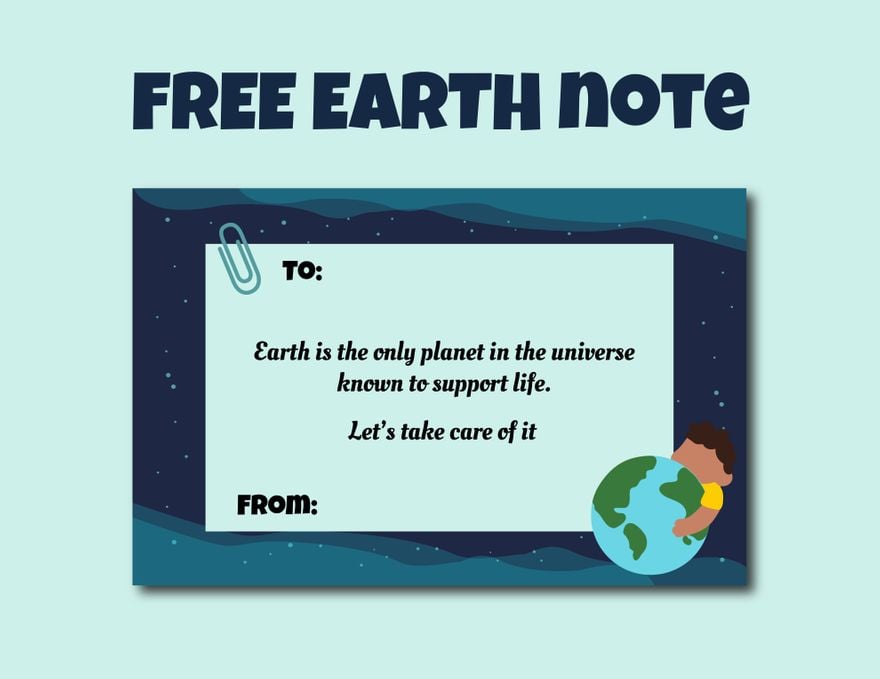 Earth Note