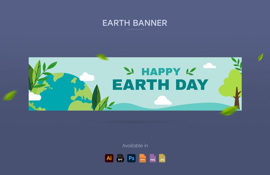 Free Earth Banner Template to Edit Online