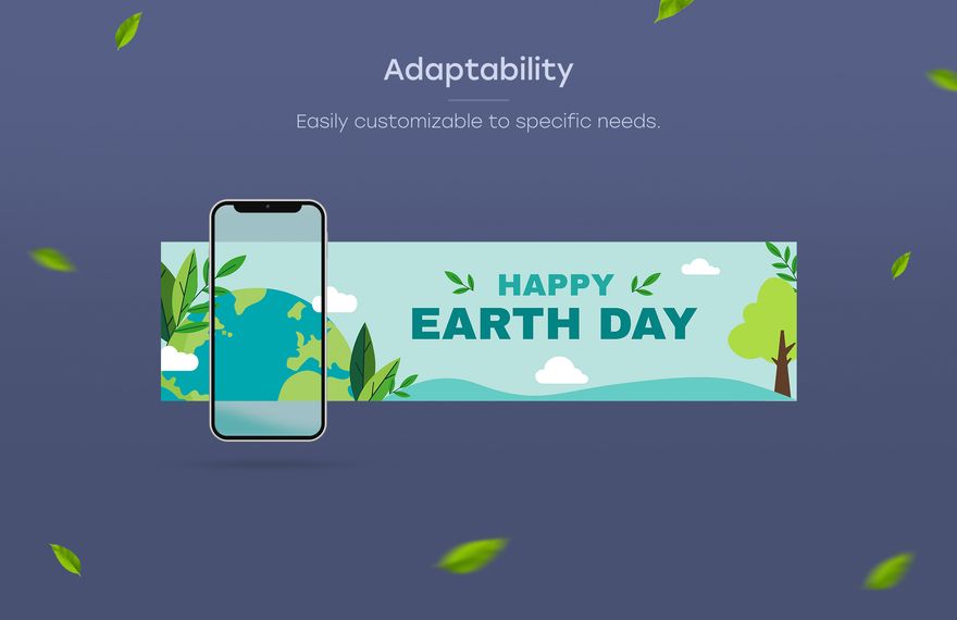 Free Earth Banner Template to Edit Online