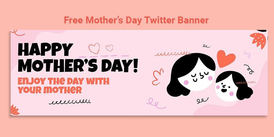 Mother's Day Twitter Banner