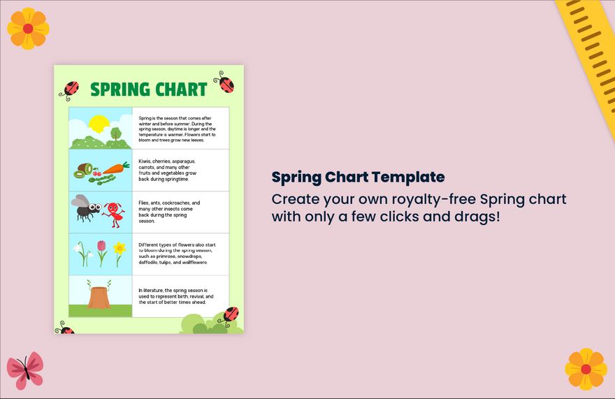 100+ Spring Teacher Resource Templates