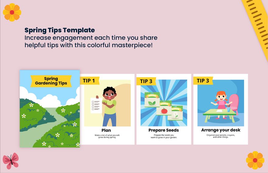 100+ Spring Teacher Resource Templates