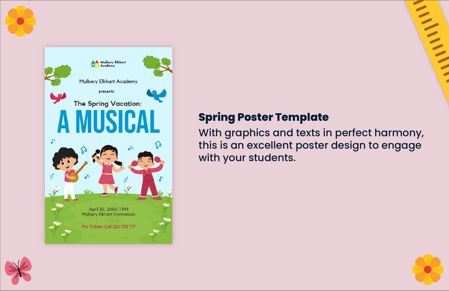 100+ Spring Teacher Resource Templates