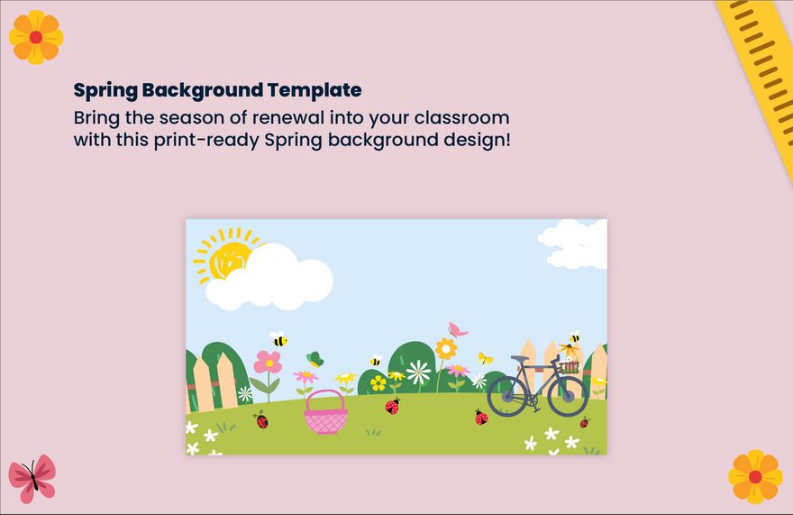 100+ Spring Teacher Resource Templates