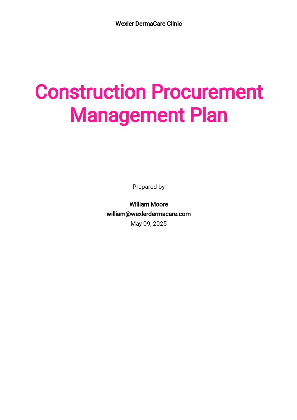 Procurement Management Plan Template.jpe