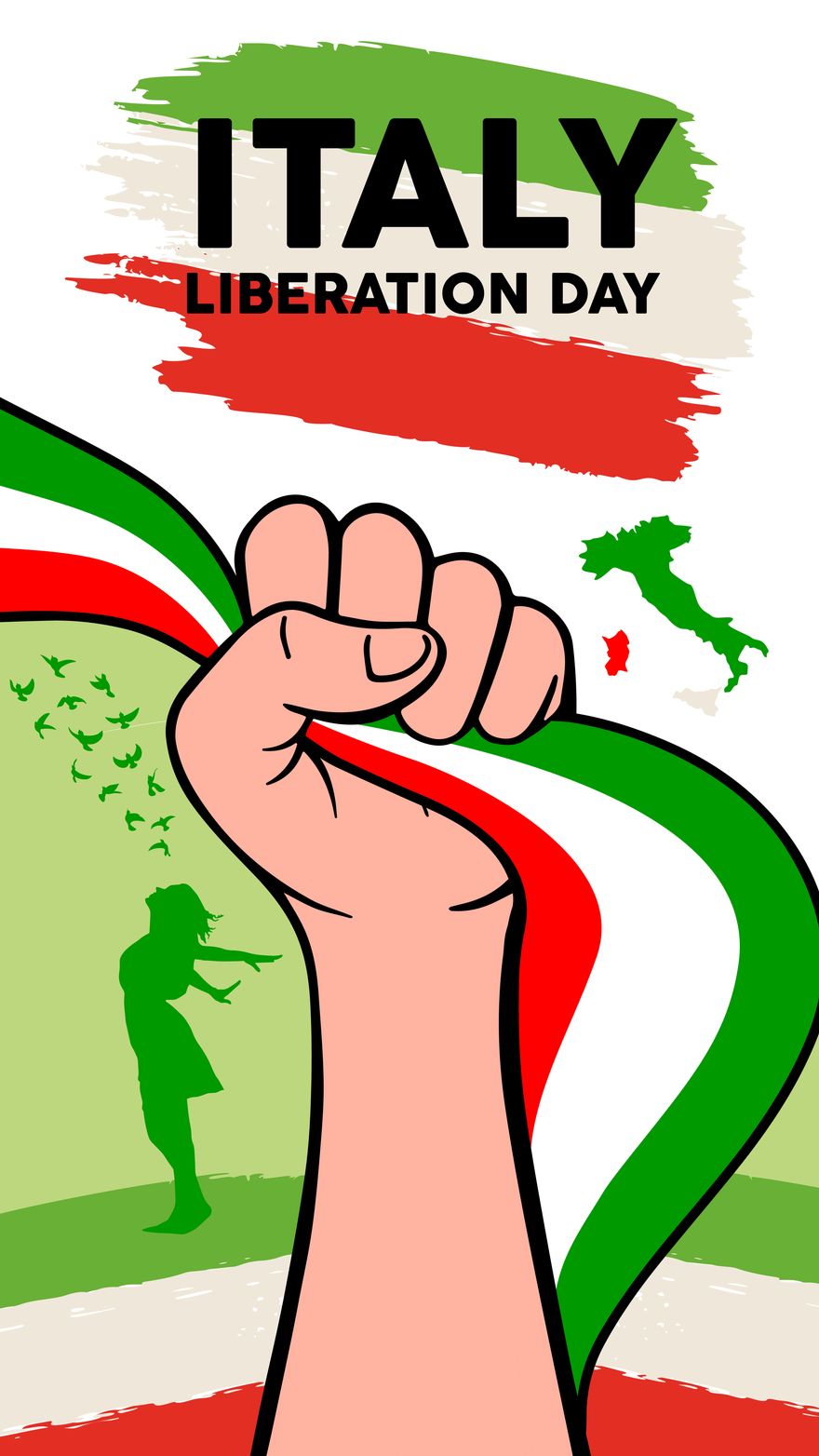 Italy Liberation Day WallPaper