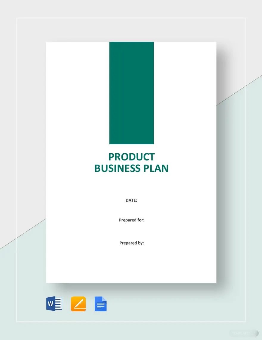 product-business-plan