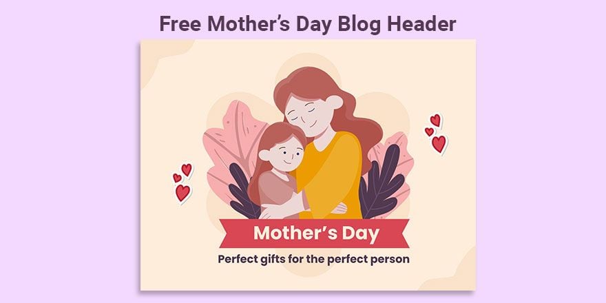 Mother's Day Blog Header