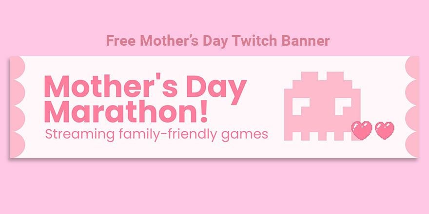 Mother's Day Twitch Banner