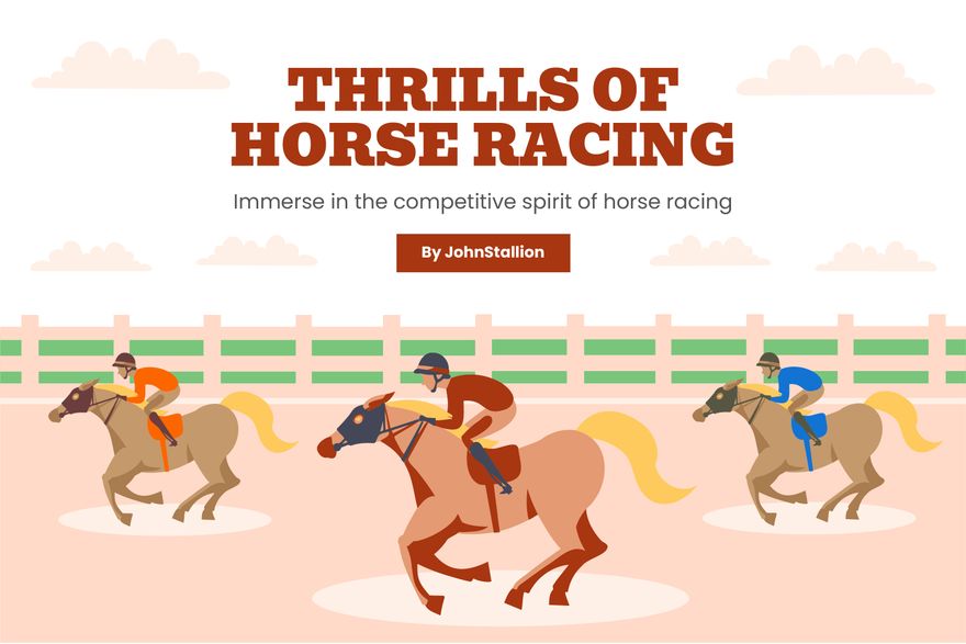 Horse Race Blog Banner