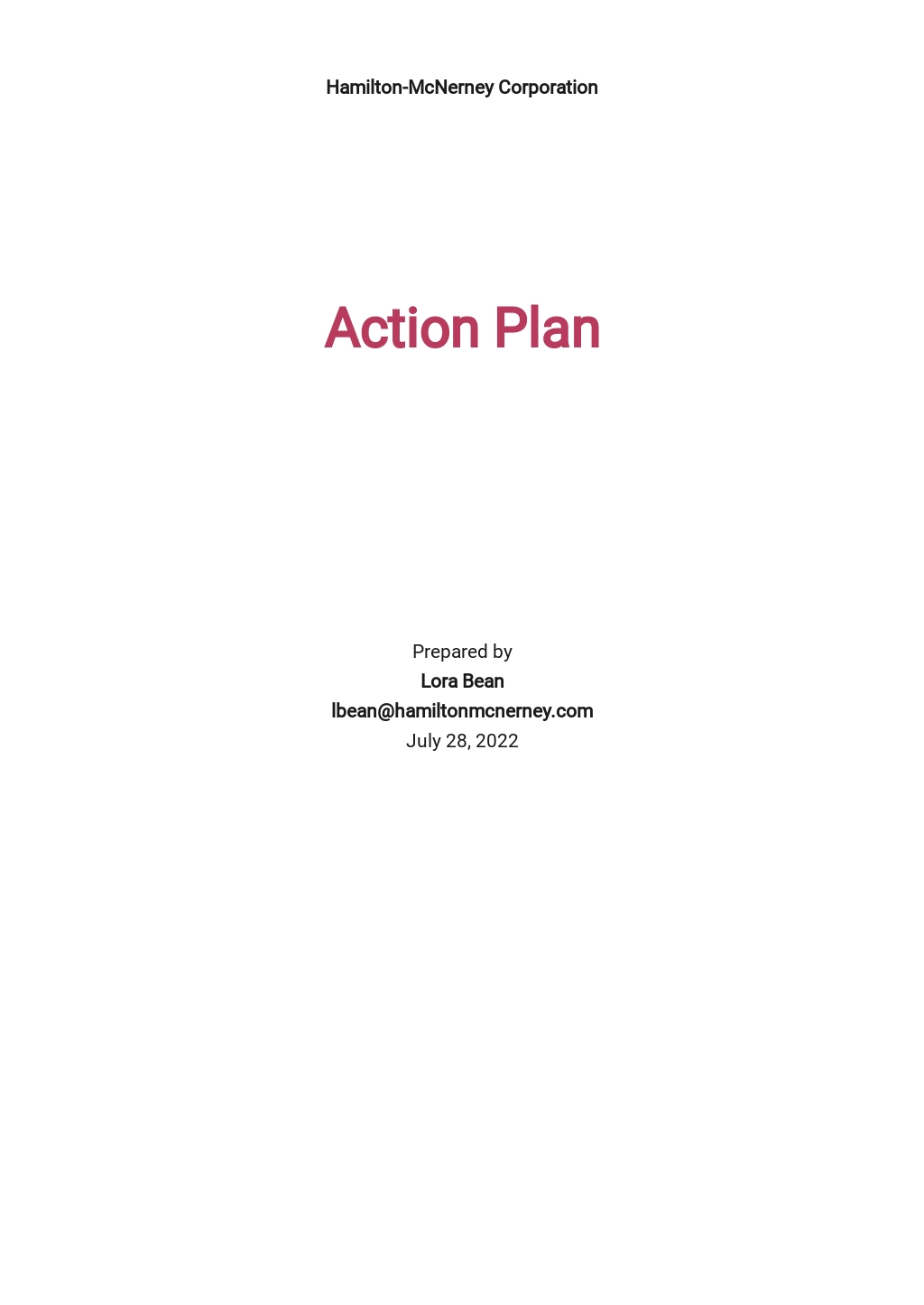 Risk Mitigation Plan Template In Google Docs, Word, Apple Pages, PDF ...