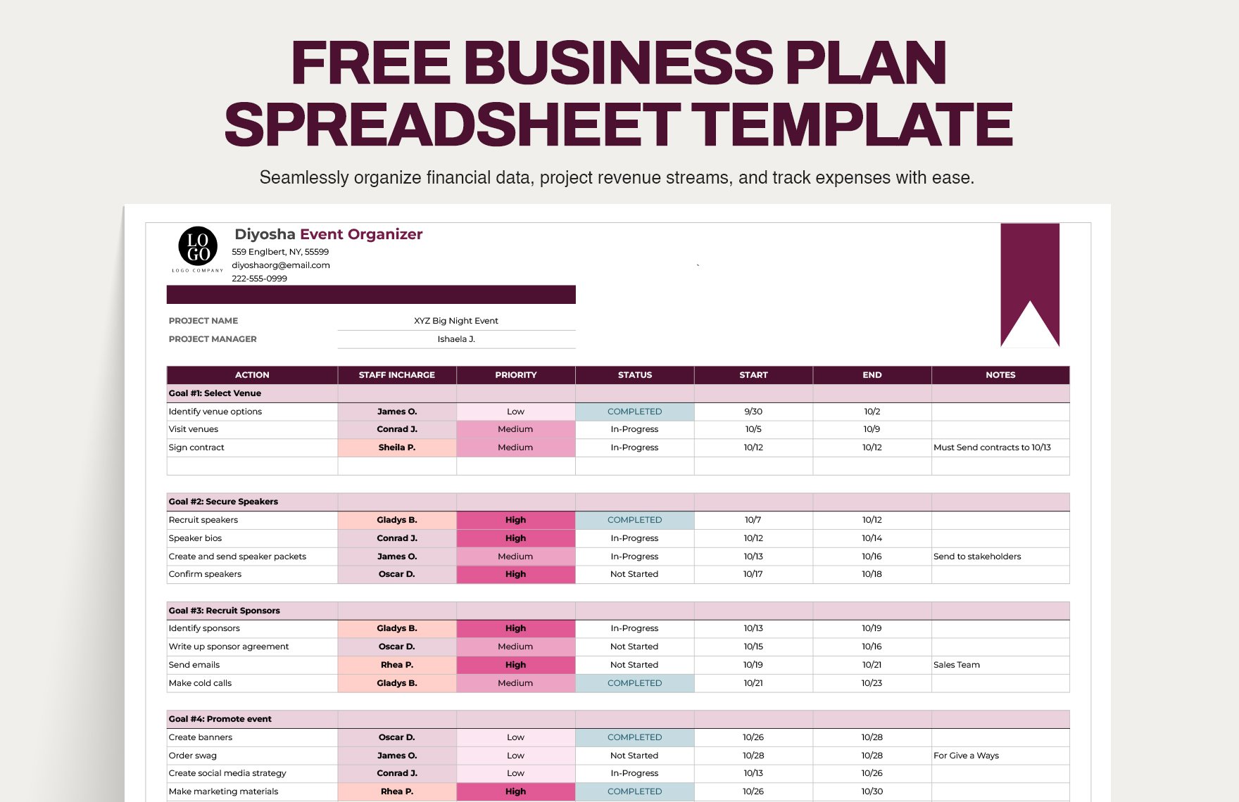 business-plan-spreadsheet