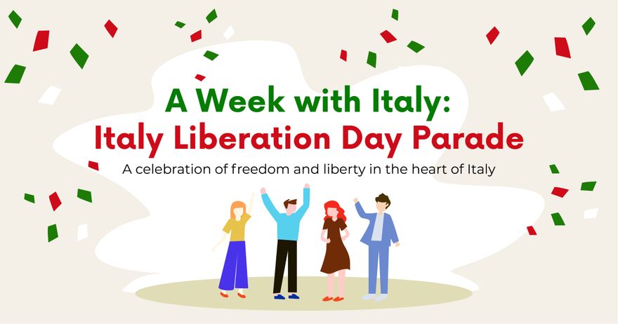 Italy Liberation Day Facebook Post