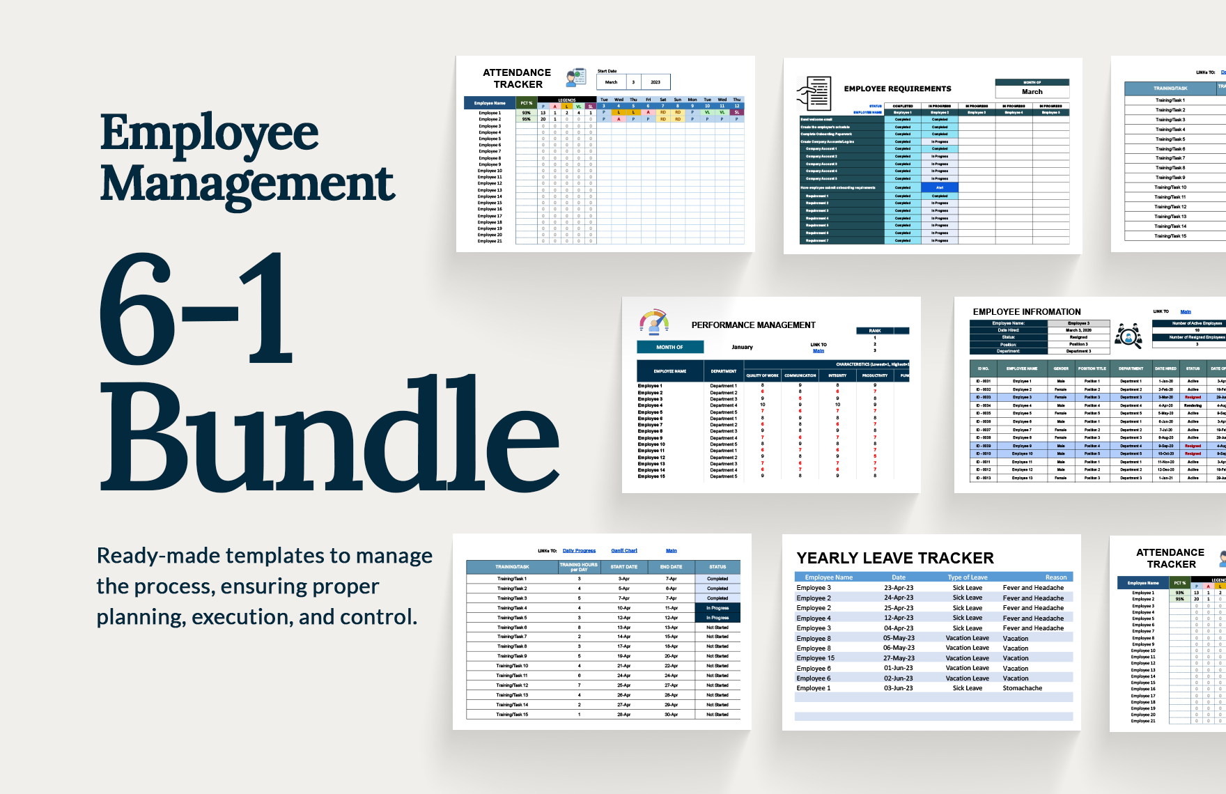 FREE Attendance Sheet Template - Download in Word, Google Docs, Excel